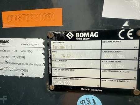 Tandemové válce 2017 BOMAG BW 174 AP-4iAM (7)