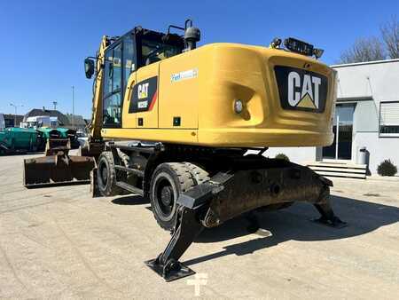 Mobilní bagry 2016 Caterpillar M 320 F (3)
