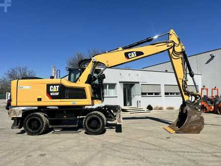 Mobilní bagry 2016 Caterpillar M 320 F (4)