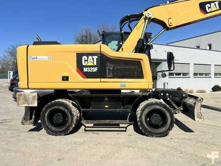 Mobilní bagry 2016 Caterpillar M 320 F (5)