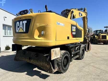Mobilní bagry 2016 Caterpillar M 320 F (8)