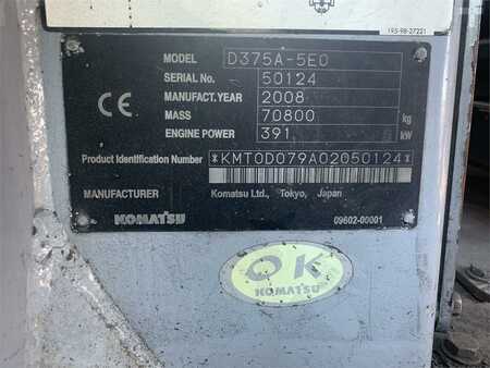 Ostatní 2008 Komatsu D 375 A-5EO (7)