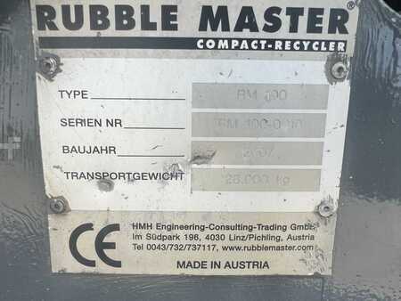 Pozostałe 2007 RUBBLE MASTER RM 100 (10)