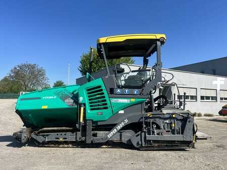 Wheeled pavers 2015 VÖGELE Super 1800-3i (1)