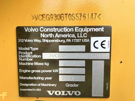 Grader 2014 Volvo G 930 B (9)