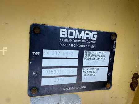 Walzenzug 1993 BOMAG BW 217 PD-2 (7)