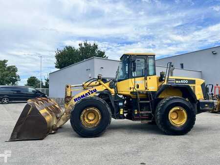 Radlader 2002 Komatsu WA 400 -5 H (1)