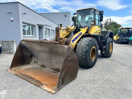 Radlader 2002 Komatsu WA 400 -5 H (2)