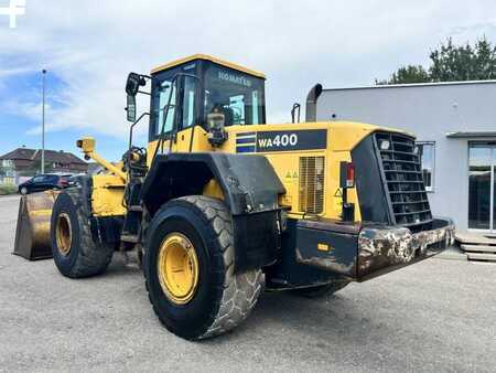 Radlader 2002 Komatsu WA 400 -5 H (3)