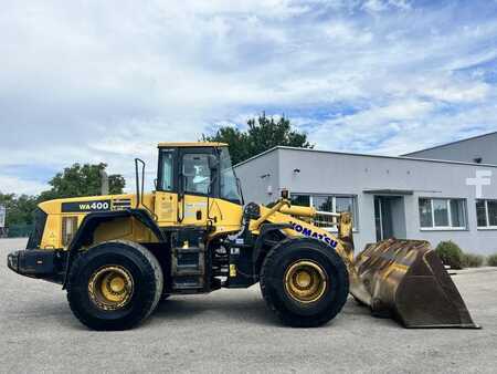 Radlader 2002 Komatsu WA 400 -5 H (4)