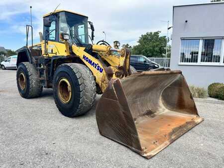 Radlader 2002 Komatsu WA 400 -5 H (5)