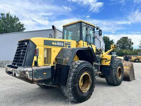 Radlader 2002 Komatsu WA 400 -5 H (6)