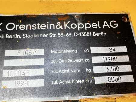 Grader 1999 O-K New Holland F 106 A (7)