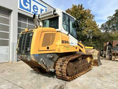 Laderaupe 2008 Liebherr LR 634 (6)