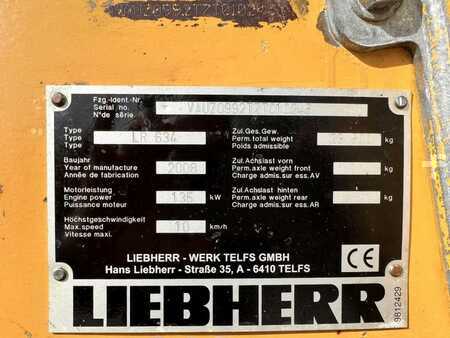 Laderaupe 2008 Liebherr LR 634 (7)