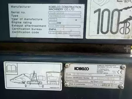 Escavatori cingolati 0 Kobelco SK 210 NLC-10 (11)