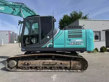 Escavatori cingolati 0 Kobelco SK 210 NLC-10 (2)