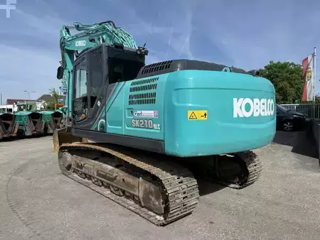Escavatori cingolati 0 Kobelco SK 210 NLC-10 (5)