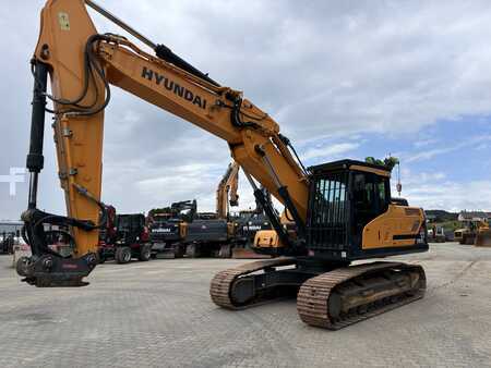 Kettenbagger 2018 Hyundai HX260NL (1)