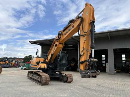 Kettenbagger 2018 Hyundai HX260NL (2)