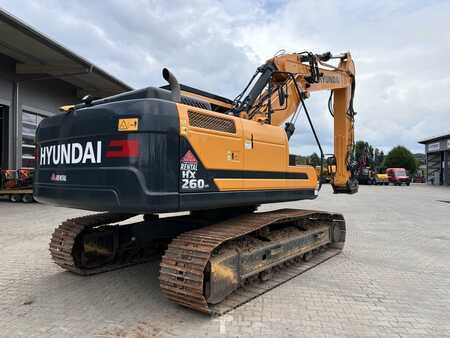 Kettenbagger 2018 Hyundai HX260NL (3)