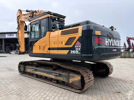 Kettenbagger 2018 Hyundai HX260NL (4)