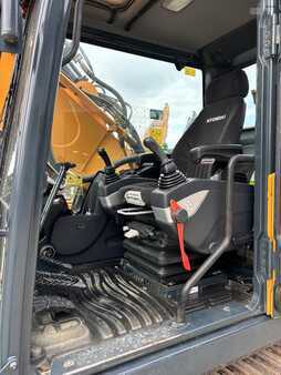 Kettenbagger 2018 Hyundai HX260NL (5)