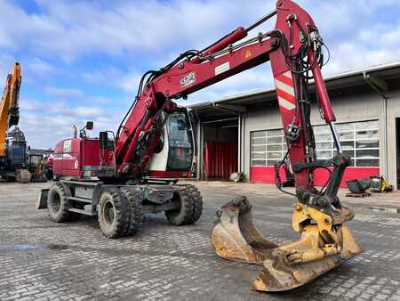 Mobilní bagry 2006 Liebherr A314 (2)