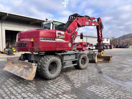 Mobilní bagry 2006 Liebherr A314 (4)