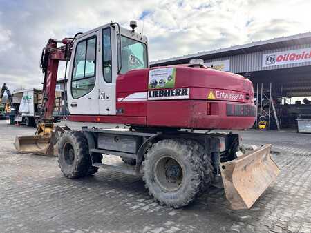 Mobilní bagry 2006 Liebherr A314 (5)