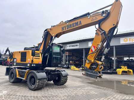 Excavadoras de ruedas 2023 Hydrema MX18G (2)