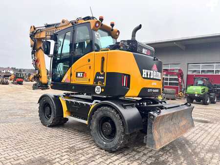 Excavadoras de ruedas 2023 Hydrema MX18G (4)