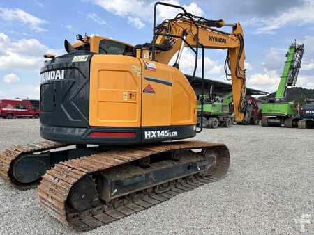 Korečková rýpadla 2018 Hyundai HX 145 LCR (3)