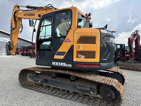 Korečková rýpadla 2018 Hyundai HX 145 LCR (4)