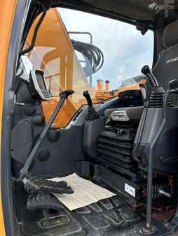 Korečková rýpadla 2018 Hyundai HX 145 LCR (5)