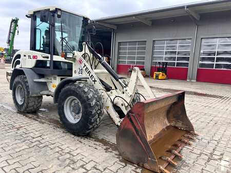 Kerekes rakodó 2007 Terex TL 80 (2)