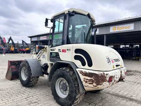 Kerekes rakodó 2007 Terex TL 80 (3)