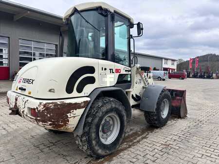 Kerekes rakodó 2007 Terex TL 80 (4)