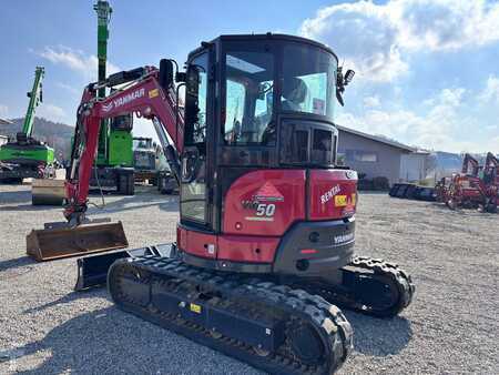 Mini excavators 2023 Yanmar VIO 50 (5)