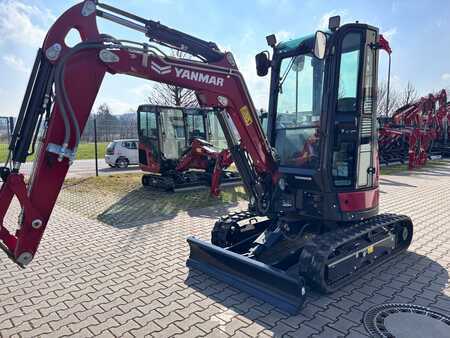 Mini excavators 2023 Yanmar Vio 26-6 (1)