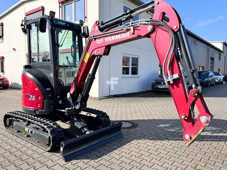 Mini excavators 2023 Yanmar Vio 26-6 (2)