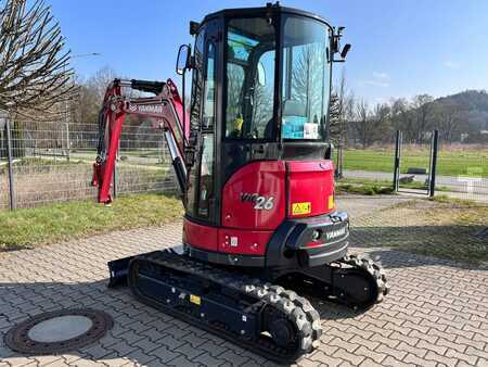 Mini excavators 2023 Yanmar Vio 26-6 (3)
