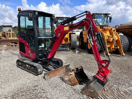 Escavadora de rastos 2023 Yanmar SV 19VT (2)