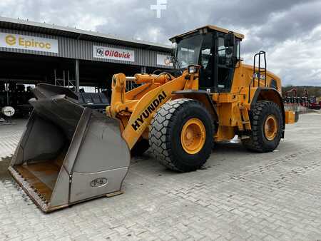 Radlader 2018 Hyundai HL 965 (1)