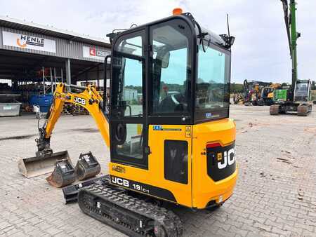 Mini kotrógép 2024 JCB 19C-1 (4)