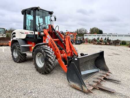 Kerekes rakodó 2005 Terex TL 100 (2)
