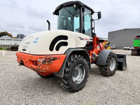 Kerekes rakodó 2005 Terex TL 100 (3)