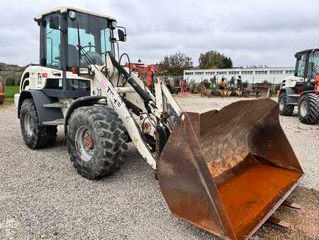 Kerekes rakodó 2007 Terex TL 80 (2)