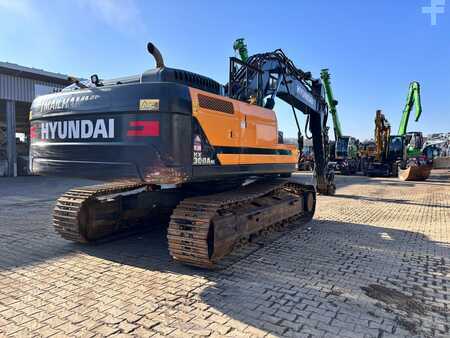 Koparki gąsienicowe 2022 Hyundai HX300ANL (2)