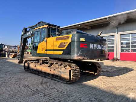 Koparki gąsienicowe 2022 Hyundai HX300ANL (3)